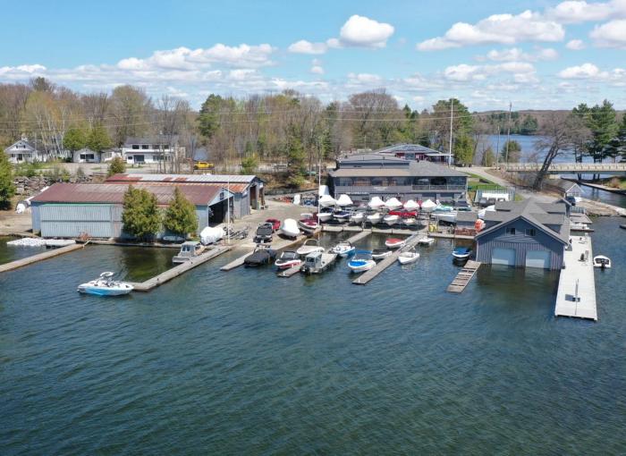 Port Sandfield Marina